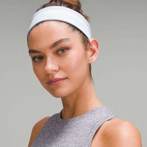Lululemon Luxtreme Training Headband Light Blue Windmill W9FRQS Sweat Wicking